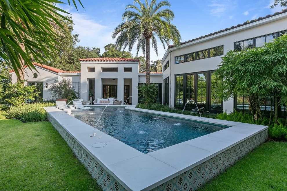 Contemporary Hacienda by Phil Kean Design Group - Photo 15