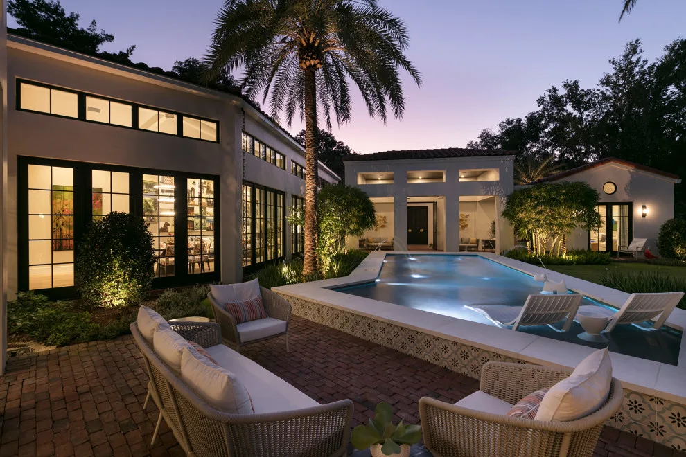 Contemporary Hacienda by Phil Kean Design Group - Photo 36