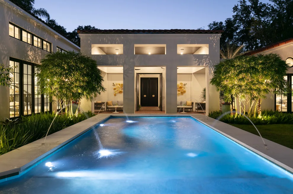 Contemporary Hacienda by Phil Kean Design Group - Photo 37