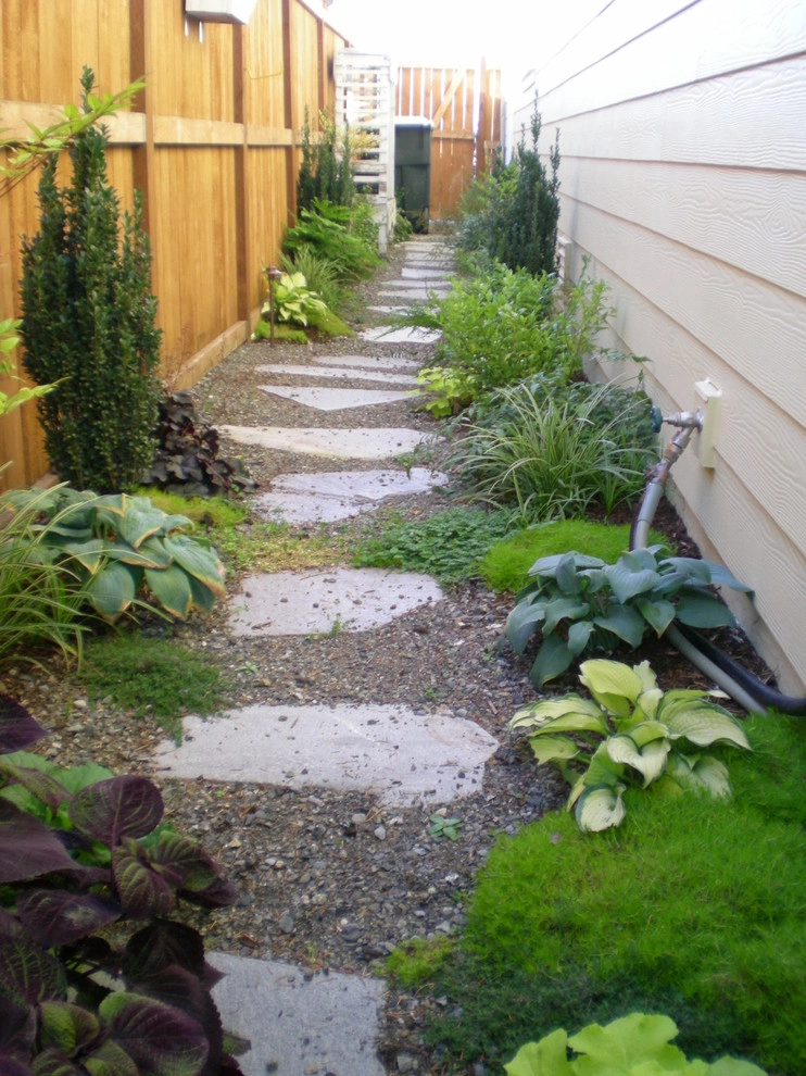 Small backyards by Puget Sound Landscaping, Inc. - Photo 12