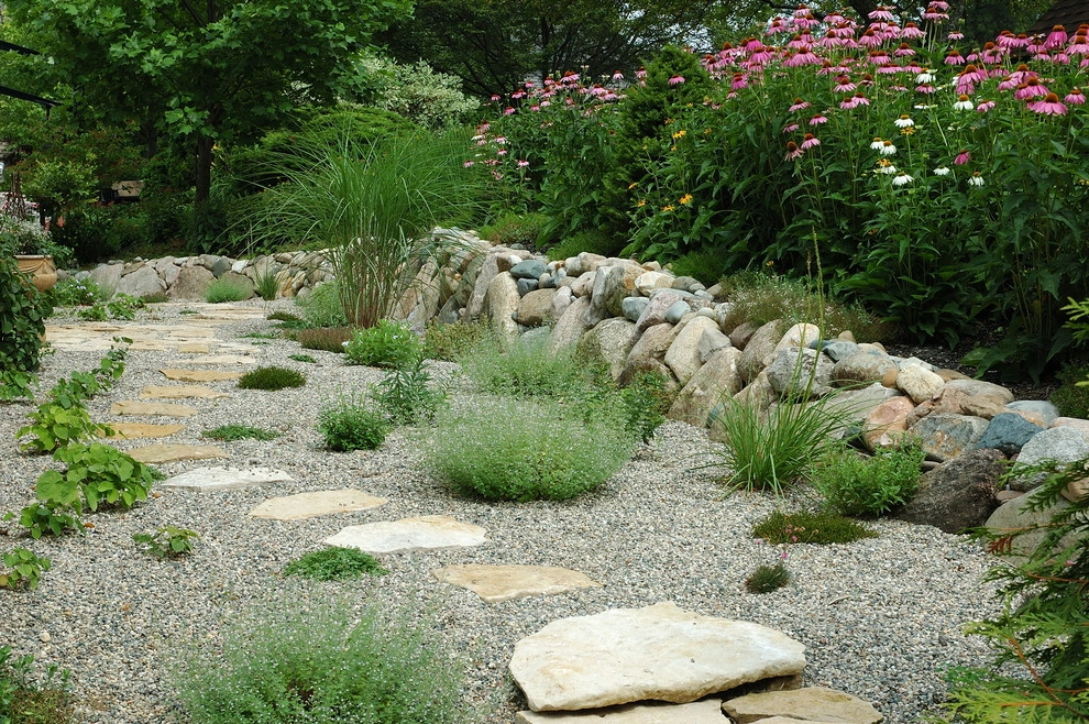 Gravel Garden and Grasses by Land Architects, Inc. - Photo 3