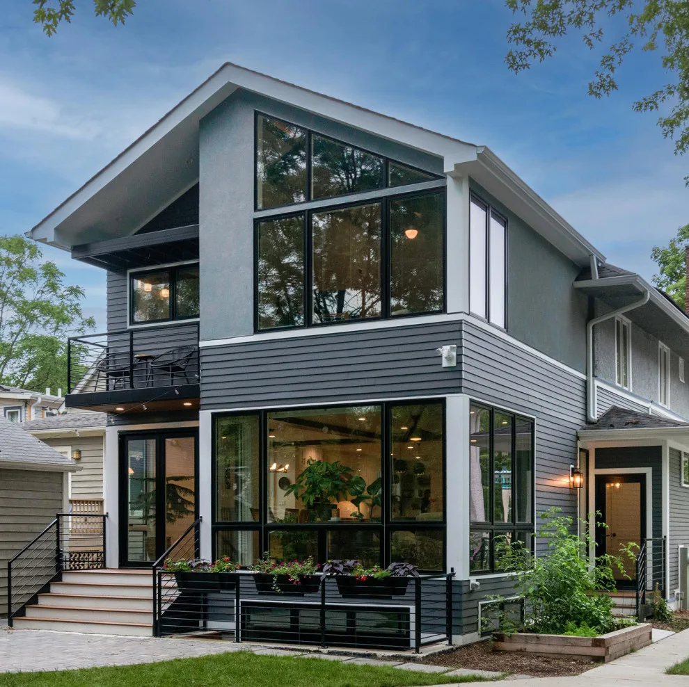 Contemporary Home Extension by WDN Architecture, LLC - Photo 11