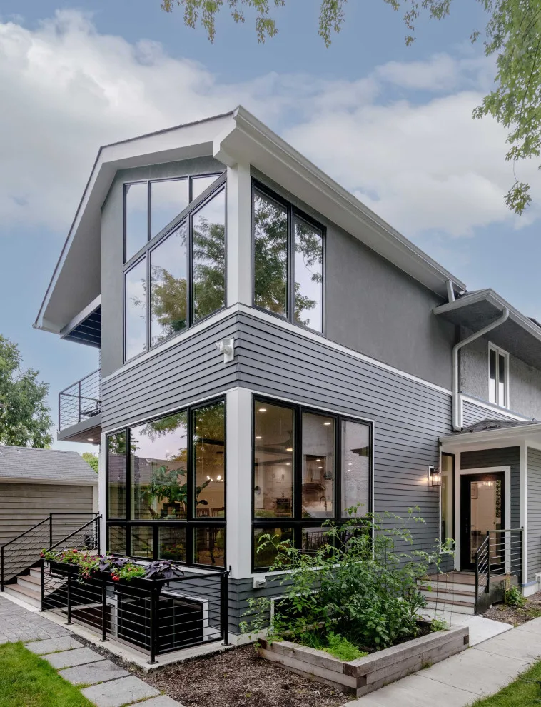 Contemporary Home Extension by WDN Architecture, LLC - Photo 10