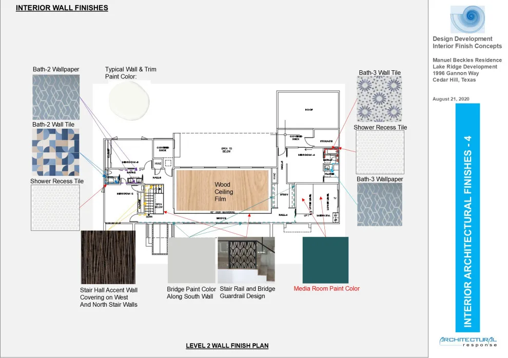Contemporary Home in Cedar Hill, TX by Architectural Response, PLLC - Photo 6
