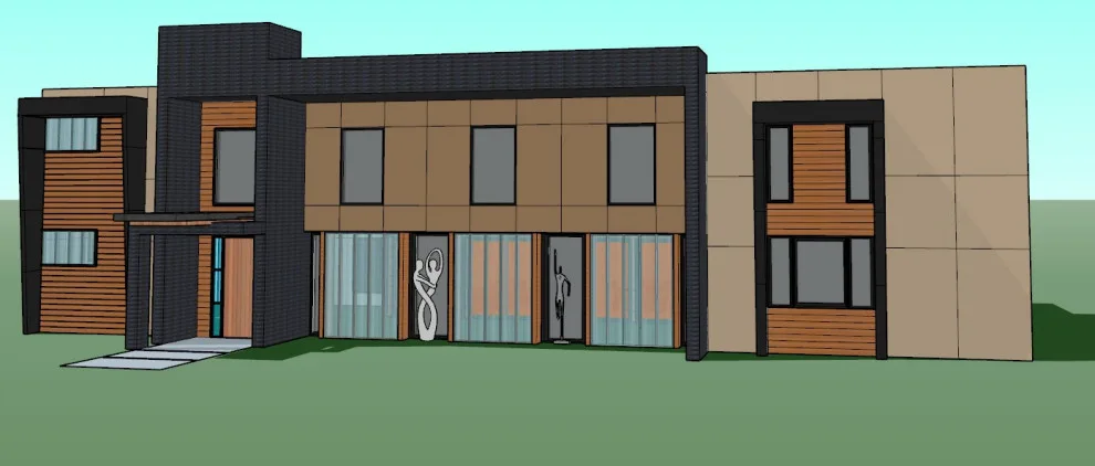 Contemporary Home in Cedar Hill, TX by Architectural Response, PLLC - Photo 5