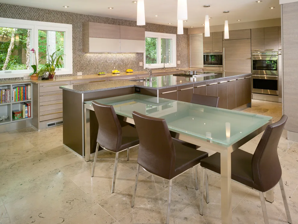 Contemporary Kitchen Makeover by Blue Oak Architecture - Photo 2