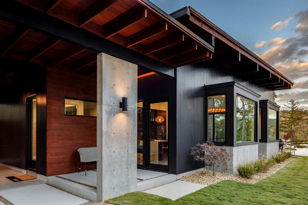 Contemporary Lakeside Getaway by Markalunas Architecture Group - Photo 4
