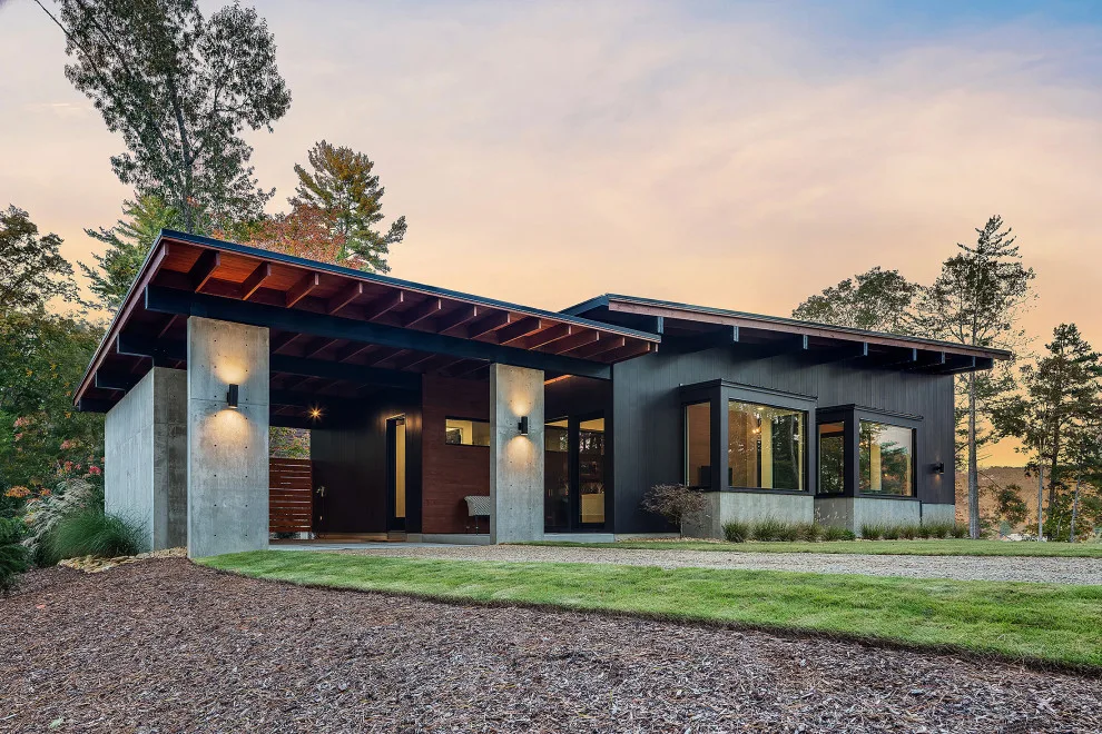 Contemporary Lakeside Getaway by Markalunas Architecture Group - Photo 10