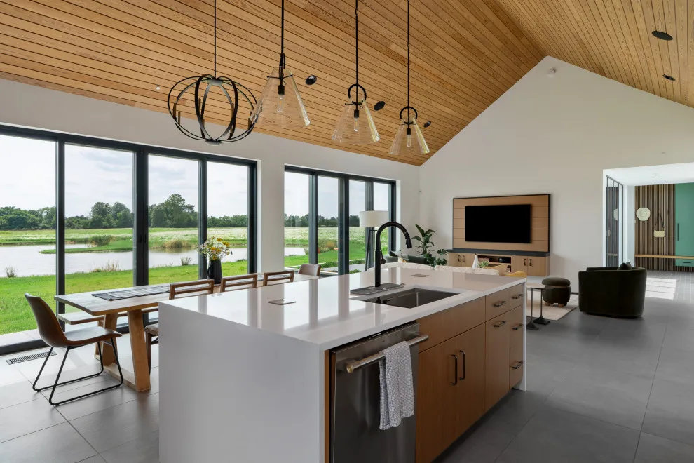 Contemporary Avenue by Jamee Parish Architects, LLC - Photo 8
