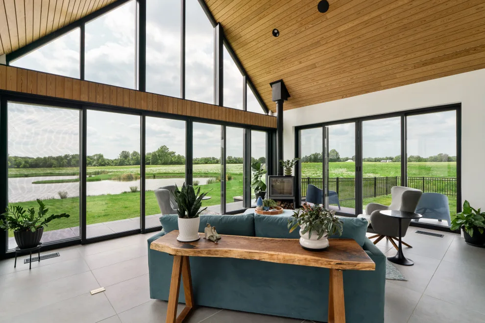 Contemporary Avenue by Jamee Parish Architects, LLC - Photo 4