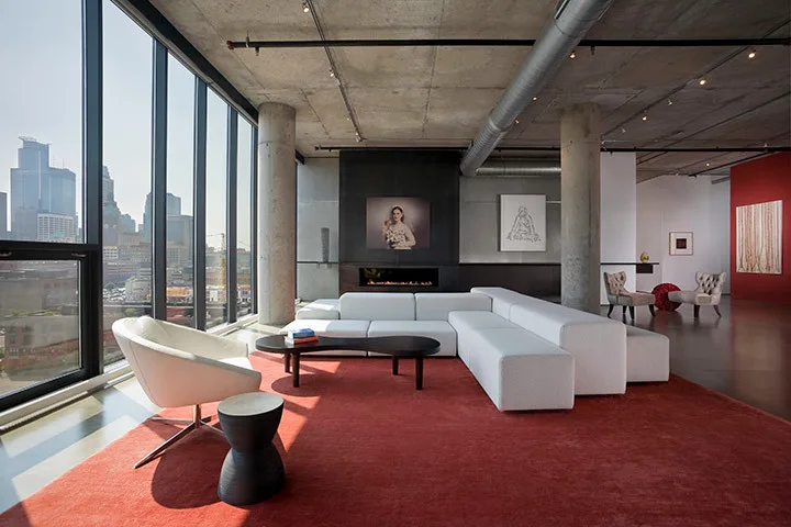 Contemporary Living by Jodi Gillespie Interior Design - Photo 5