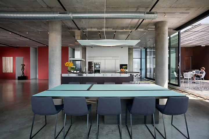 Contemporary Living by Jodi Gillespie Interior Design - Photo 4