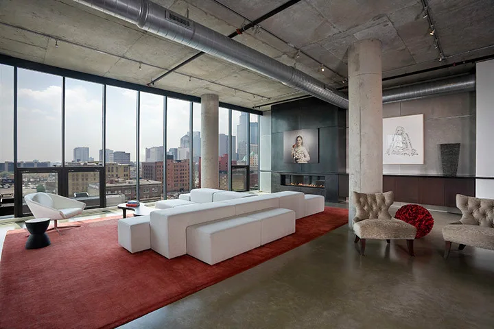 Contemporary Living by Jodi Gillespie Interior Design - Photo 3
