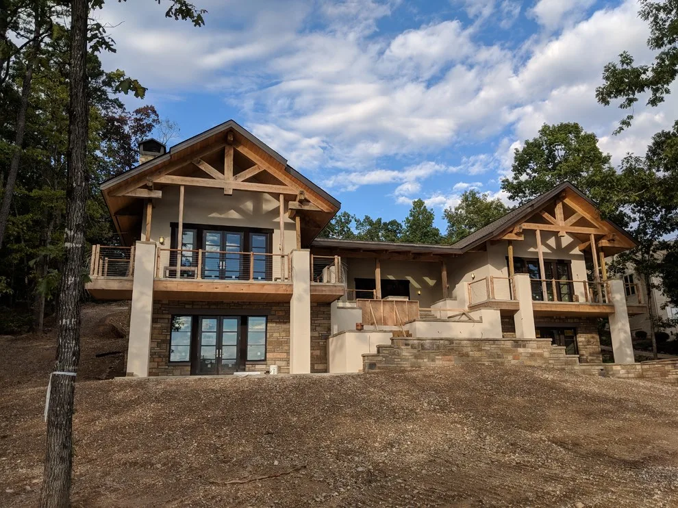 Contemporary Lakeside Lodge Home by Nature's Angle, LLC - Photo 2