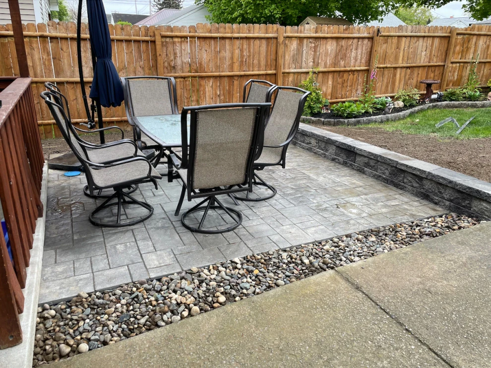 Hardscaping design & Install by Everything Green Lawn & Landscape - Photo 4