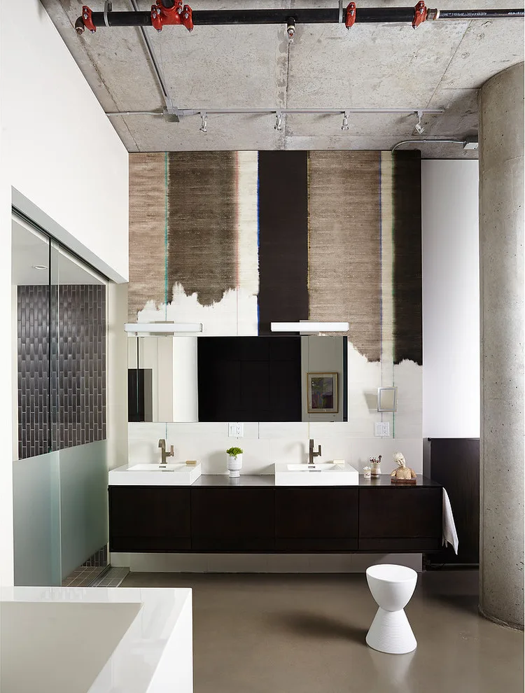 Contemporary Master Bedroom by Jodi Gillespie Interior Design - Photo 2