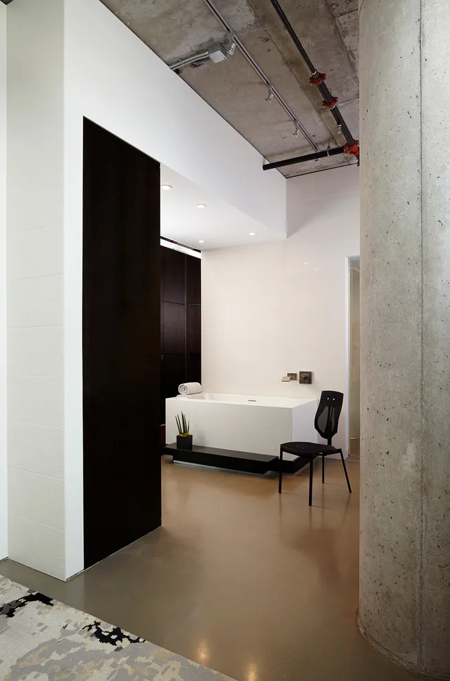 Contemporary Master Bedroom by Jodi Gillespie Interior Design - Photo 3