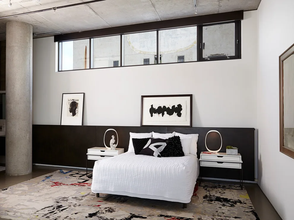 Contemporary Master Bedroom by Jodi Gillespie Interior Design - Photo 4