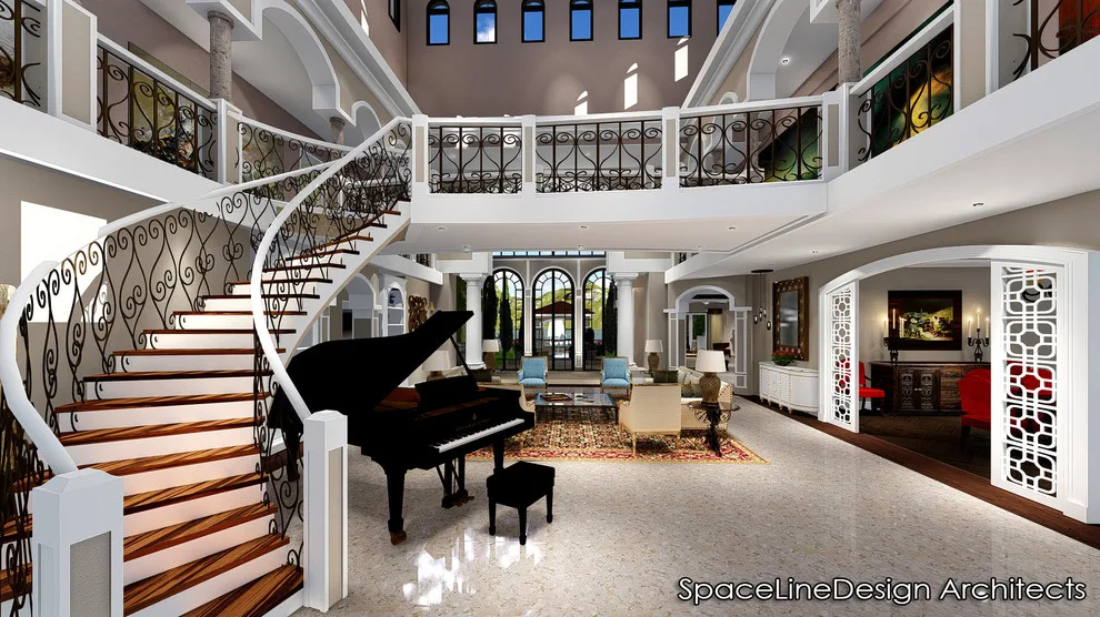 Contemporary Mediterranean Villa Design by Spacelinedesign Architects - Photo 10