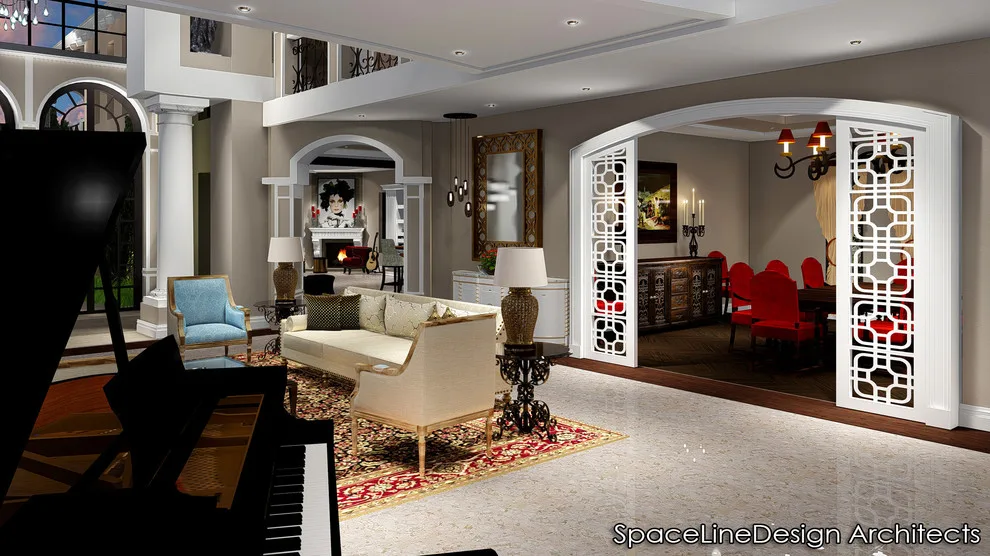 Contemporary Mediterranean Villa Design by Spacelinedesign Architects - Photo 5