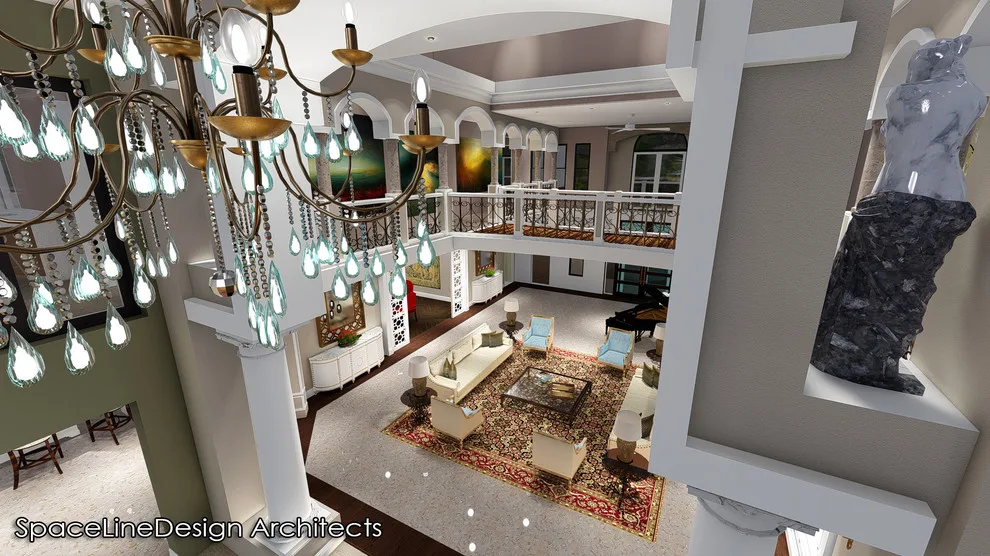 Contemporary Mediterranean Villa Design by Spacelinedesign Architects - Photo 7