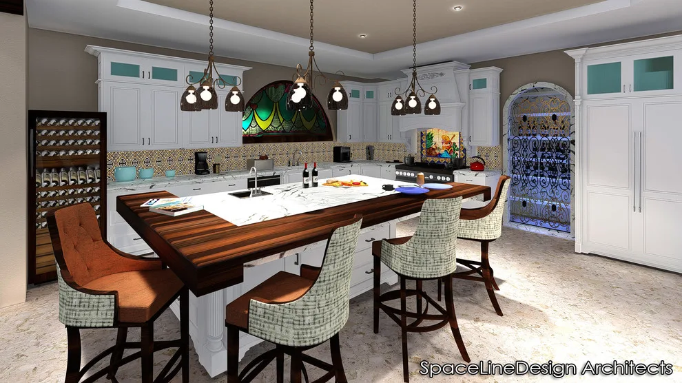 Contemporary Mediterranean Villa Design by Spacelinedesign Architects - Photo 2