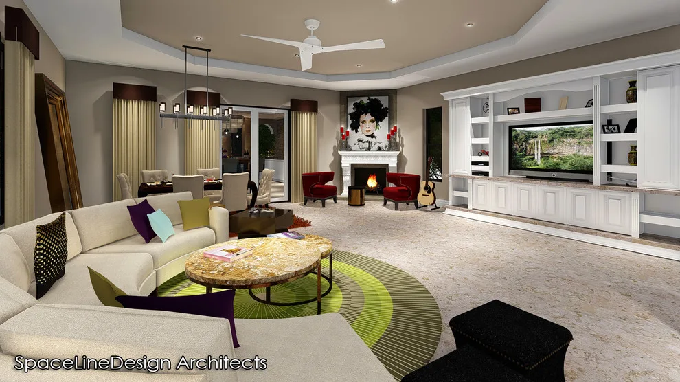 Contemporary Mediterranean Villa Design by Spacelinedesign Architects - Photo 8