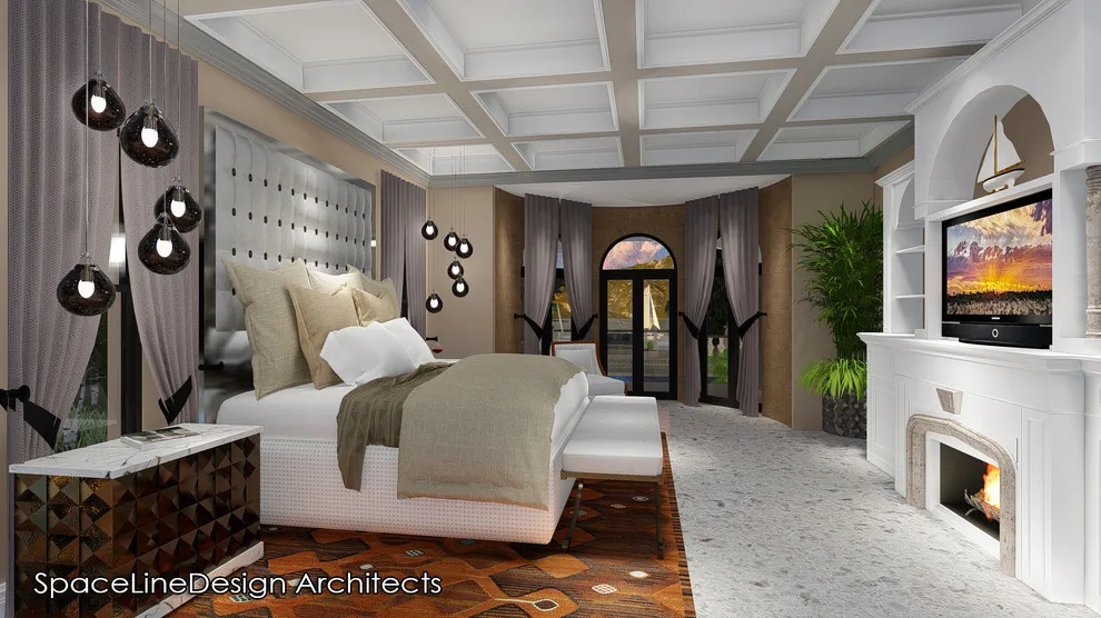 Contemporary Mediterranean Villa Design by Spacelinedesign Architects - Photo 6