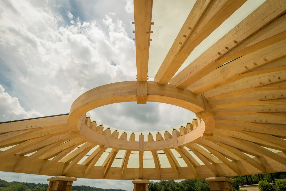 Contemporary Pantheon by Tabberson Architects - Photo 10
