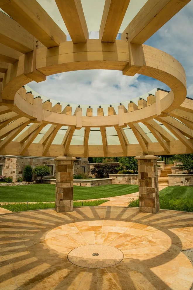 Contemporary Pantheon by Tabberson Architects - Photo 8