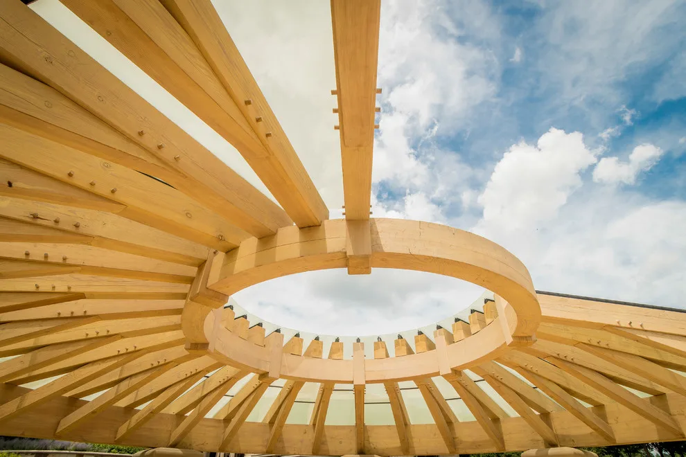 Contemporary Pantheon by Tabberson Architects - Photo 2