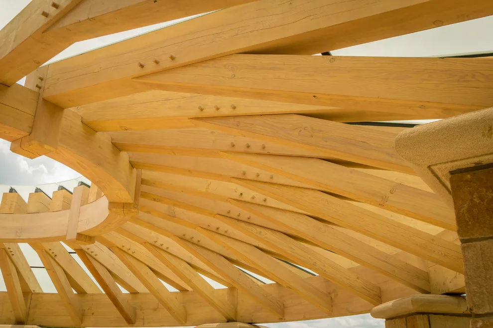 Contemporary Pantheon by Tabberson Architects - Photo 3