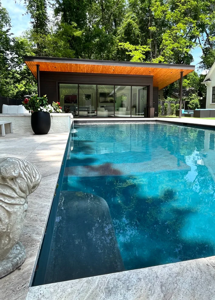 Contemporary Pool House by Cox Architecture And Design - Photo 5