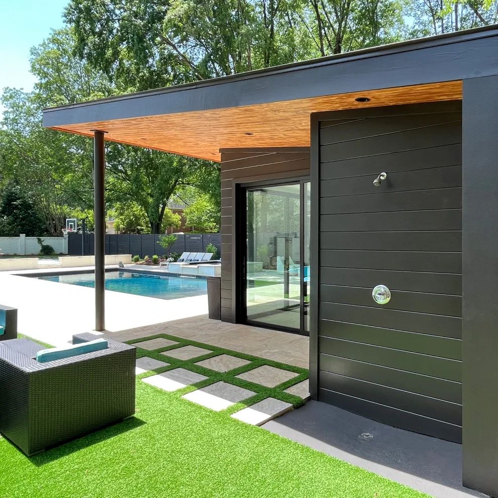 Contemporary Pool House by Cox Architecture And Design - Photo 4