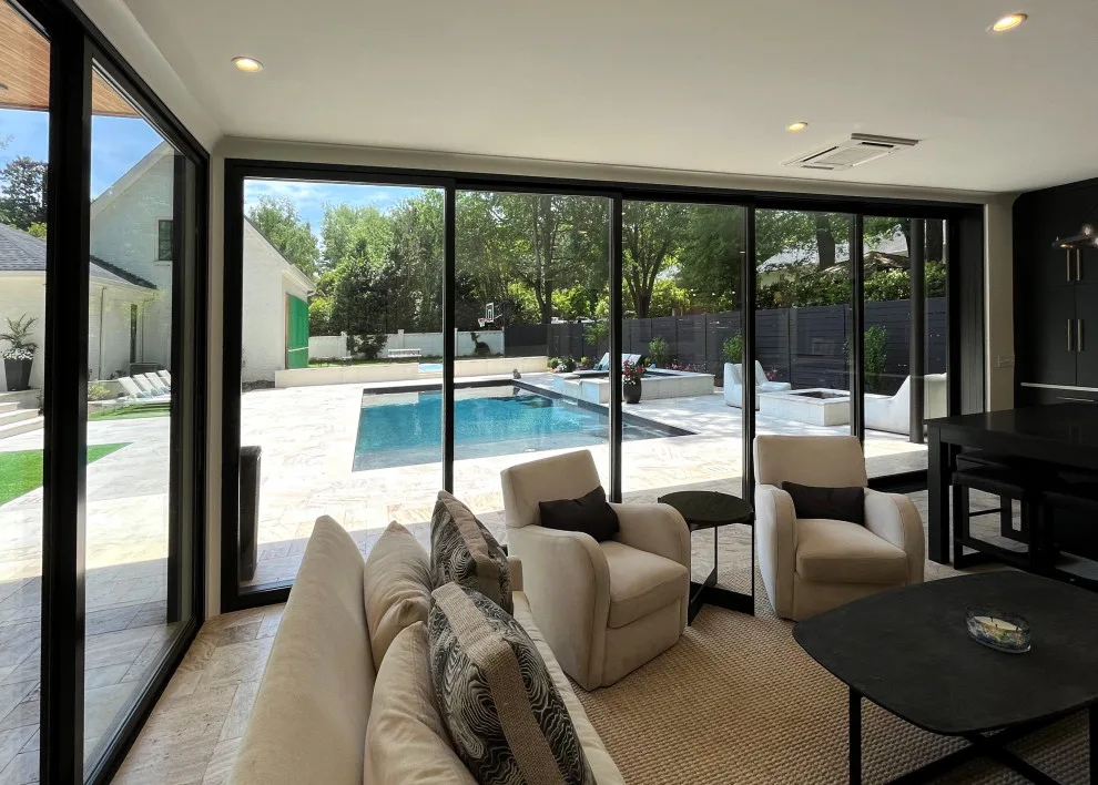 Contemporary Pool House by Cox Architecture And Design - Photo 6