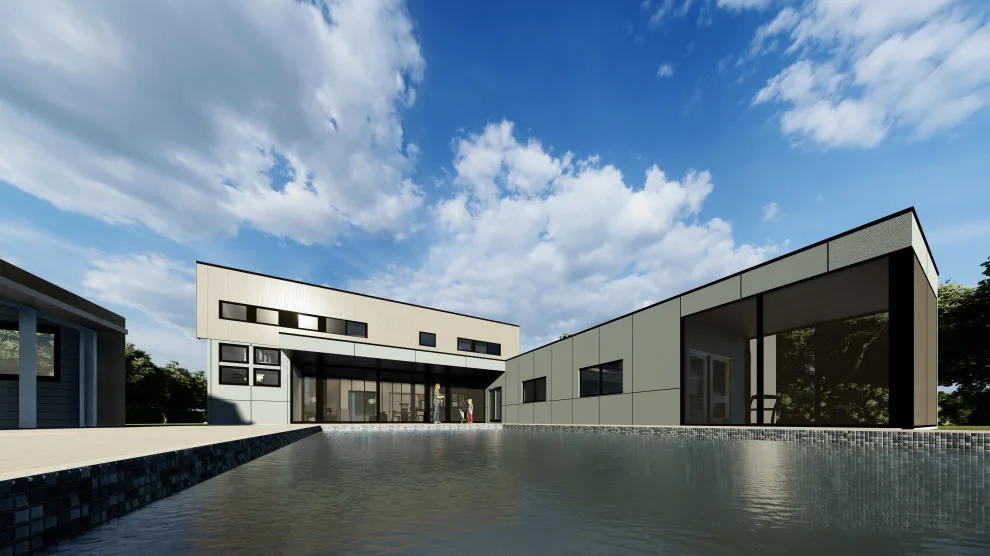 Contemporary Poolside Escape by Helt - Photo 7