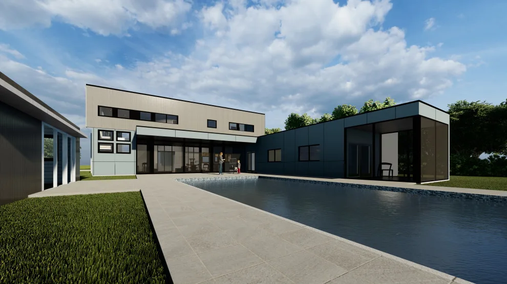 Contemporary Poolside Escape by Helt - Photo 2