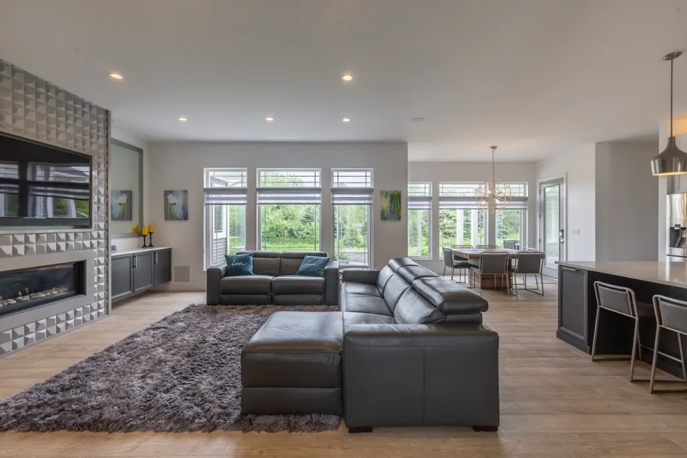 Contemporary Prairie Lifestyle by Joseph Myers, Architect, Inc. - Photo 3