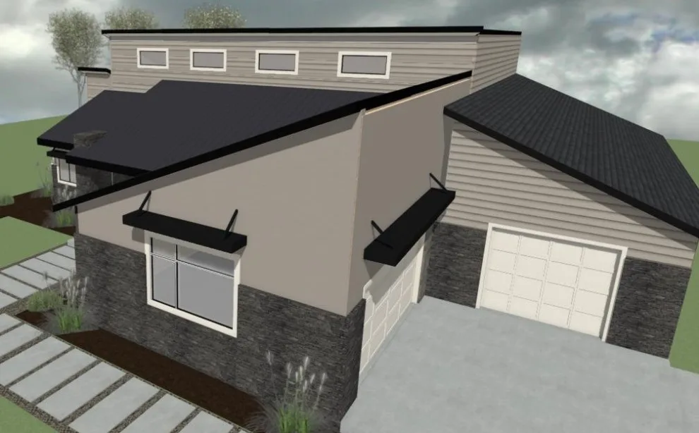 Contemporary Ranch Design by Unique Custom Home Plans, LLC - Photo 2