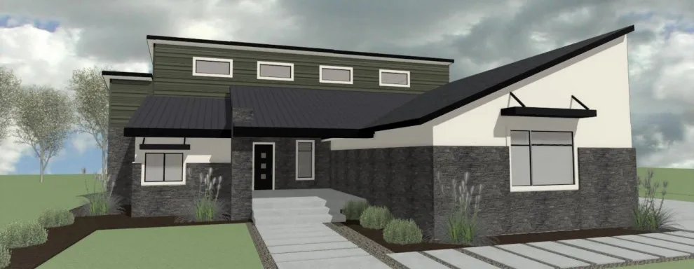 Contemporary Ranch Design by Unique Custom Home Plans, LLC - Photo 3