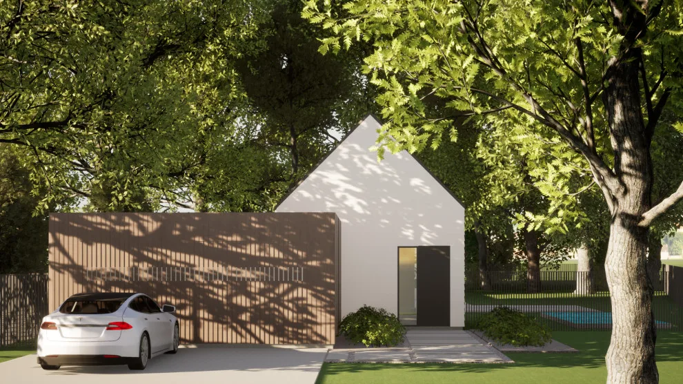 Contemporary Ranch Residence by Ario Studio - Photo 4