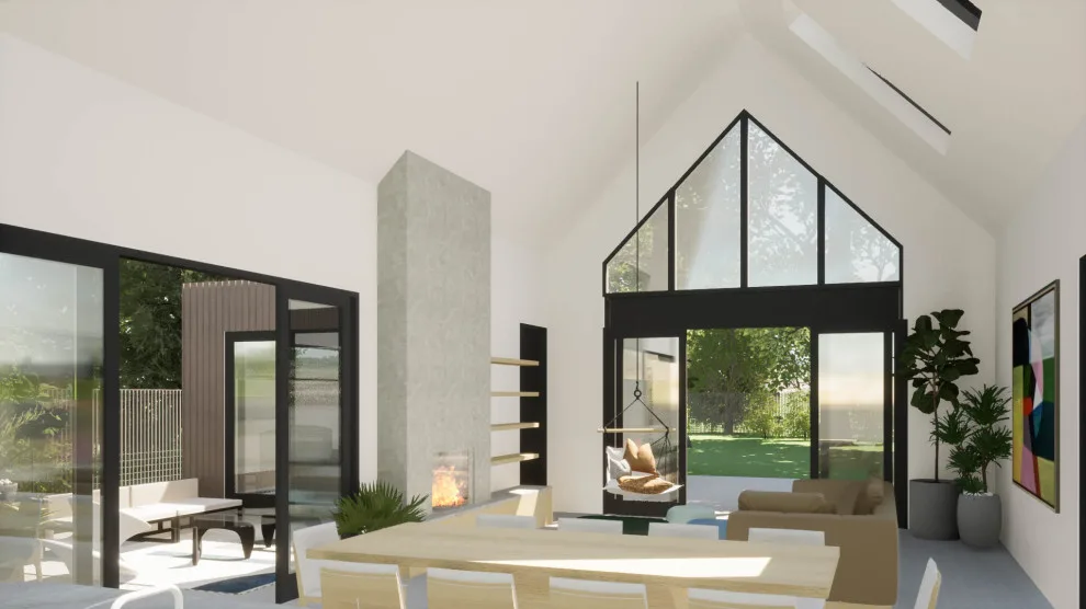 Contemporary Ranch Residence by Ario Studio - Photo 2