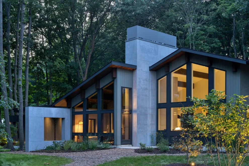 Contemporary Hideaway in the Forest by Via Design - Photo 3