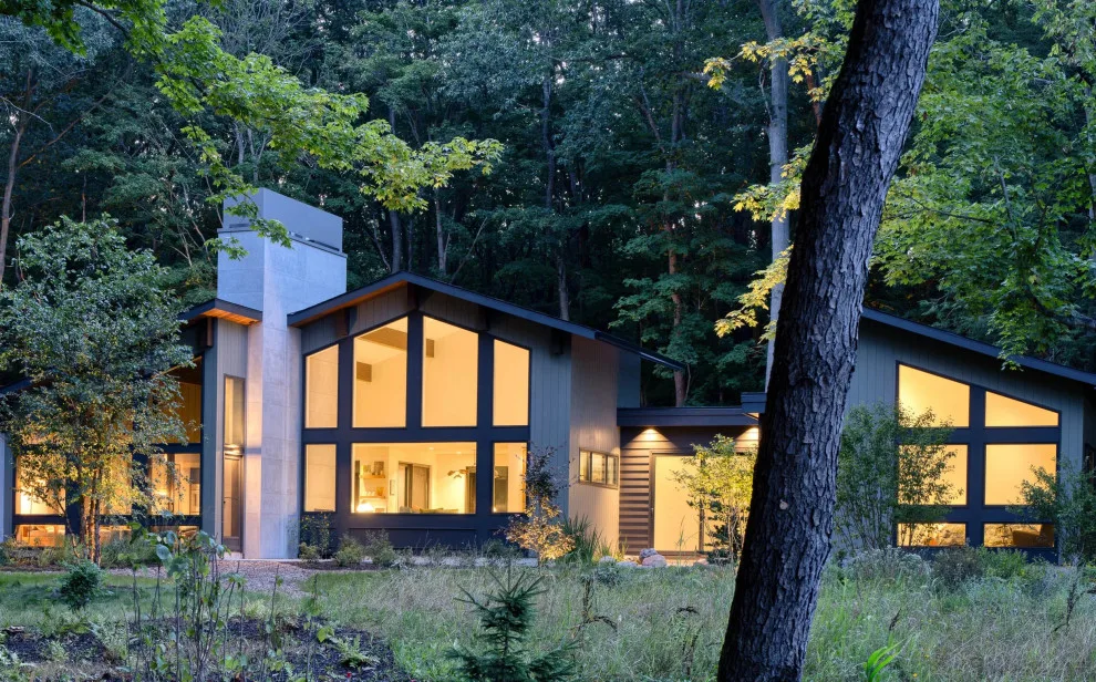 Contemporary Hideaway in the Forest by Via Design - Photo 4