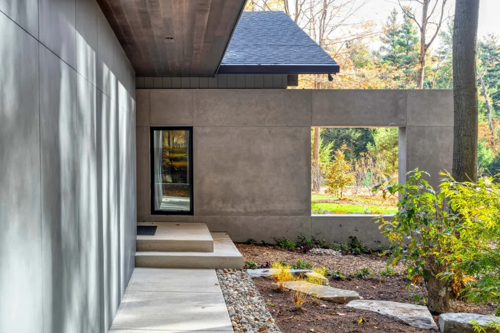 Contemporary Hideaway in the Forest by Via Design - Photo 9