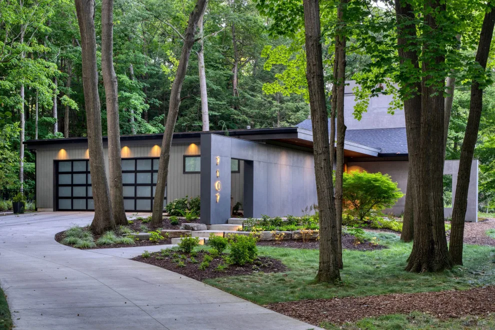 Contemporary Hideaway in the Forest by Via Design - Photo 13