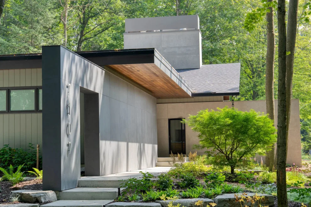Contemporary Hideaway in the Forest by Via Design - Photo 5