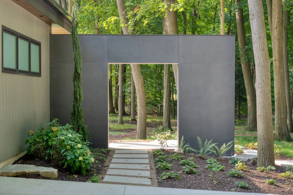 Contemporary Hideaway in the Forest by Via Design - Photo 14