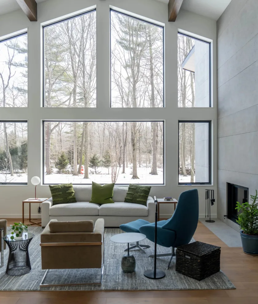 Contemporary Hideaway in the Forest by Via Design - Photo 10