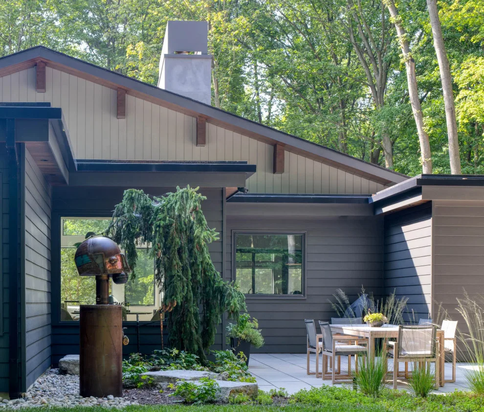 Contemporary Hideaway in the Forest by Via Design - Photo 6